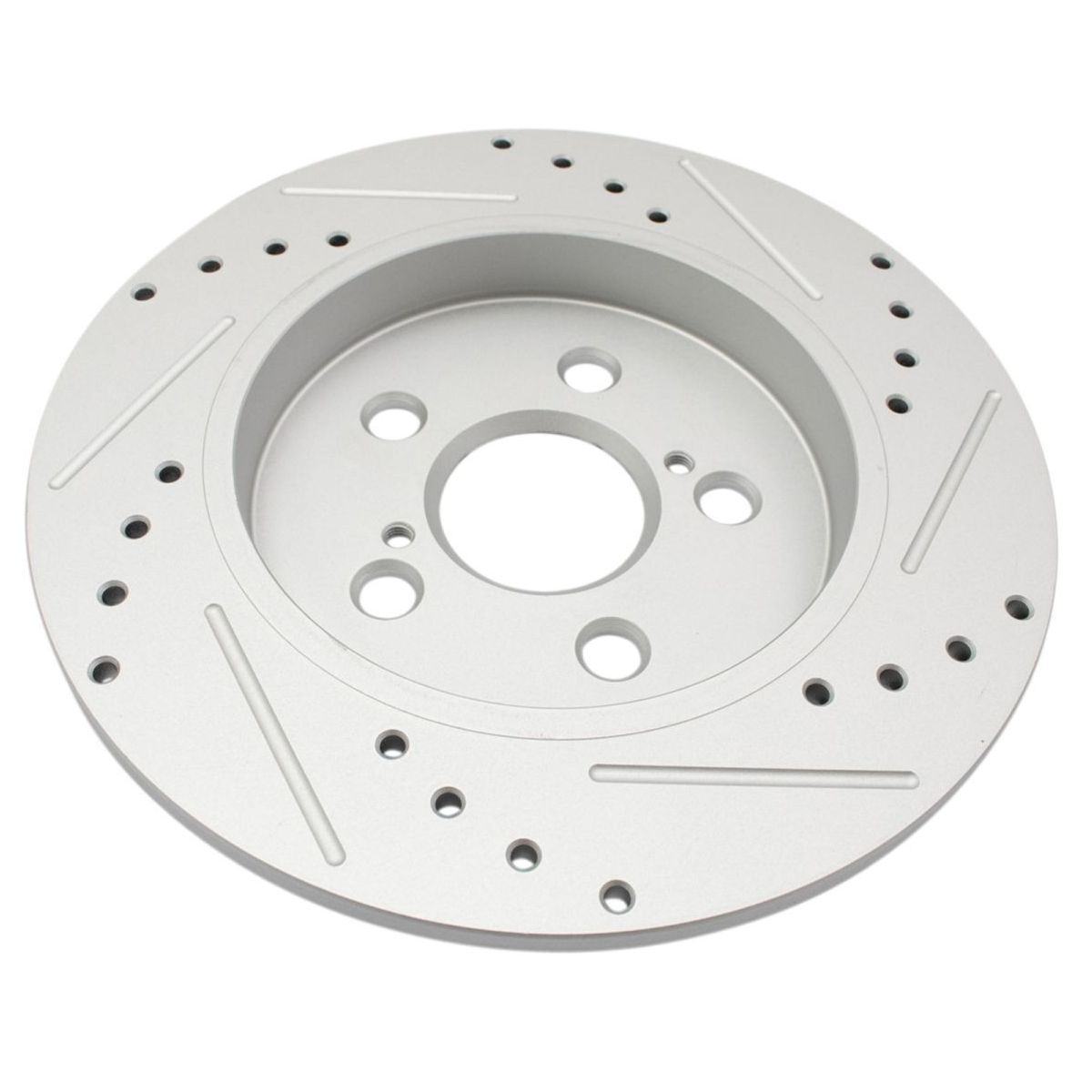 Front & Rear For 2009-2010 Pontiac Vibe Wagon Brake Rotor & Ceramic Pad Kit