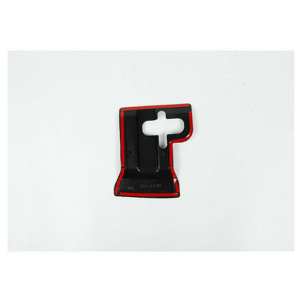 Black Hood Lock Bolt Dust-Proof Gap Protection Cover For 09-20 Challenger Coupe