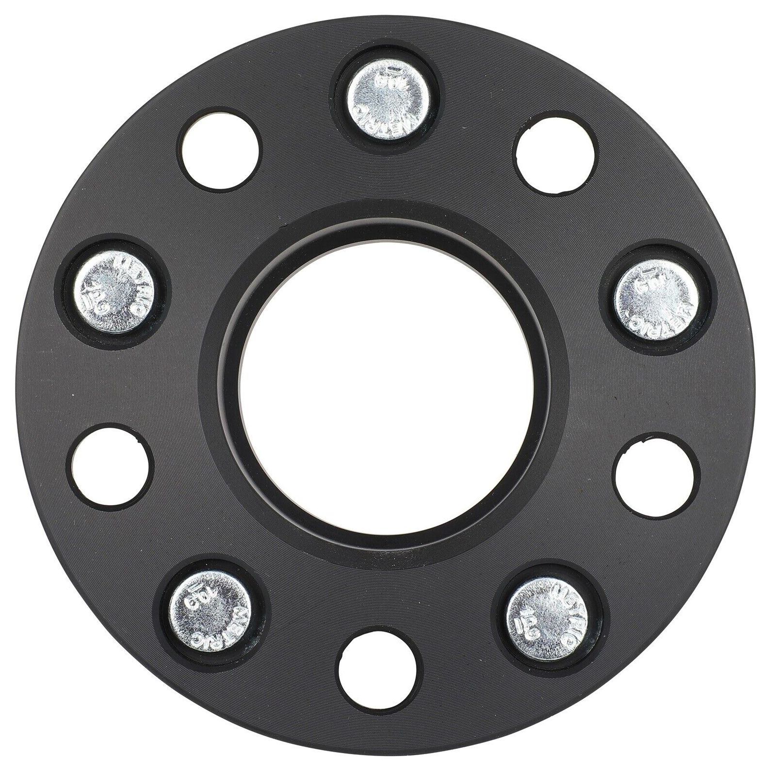 For 84-85 Eldorado Biarritz Convertible 2X 1" Hub Wheel Spacers 5x4.75 12x1.5