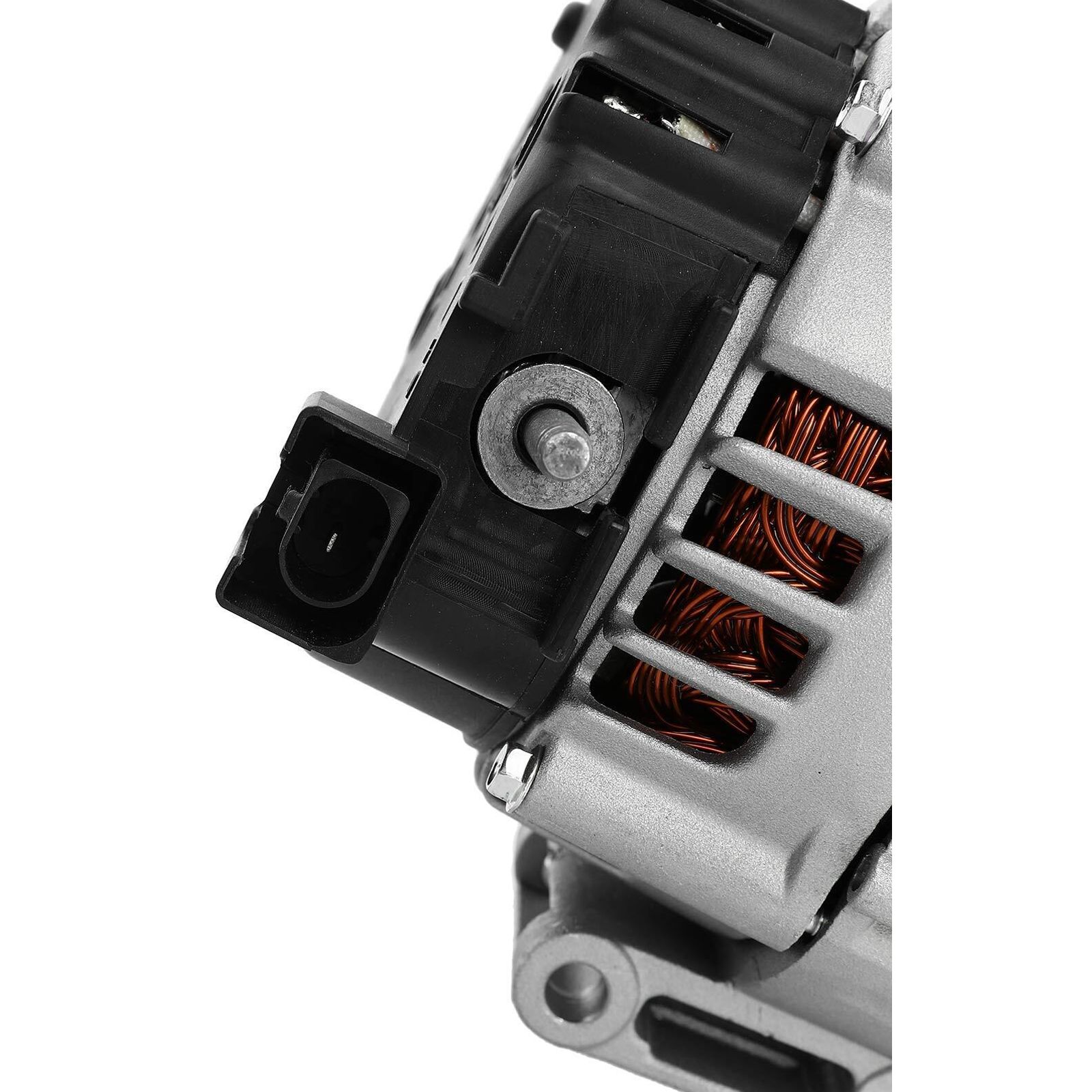 Alternator For Mercedes-Benz C350 2012 E350 2012-2016 3.5L 180A 12V CW 6-Groove
