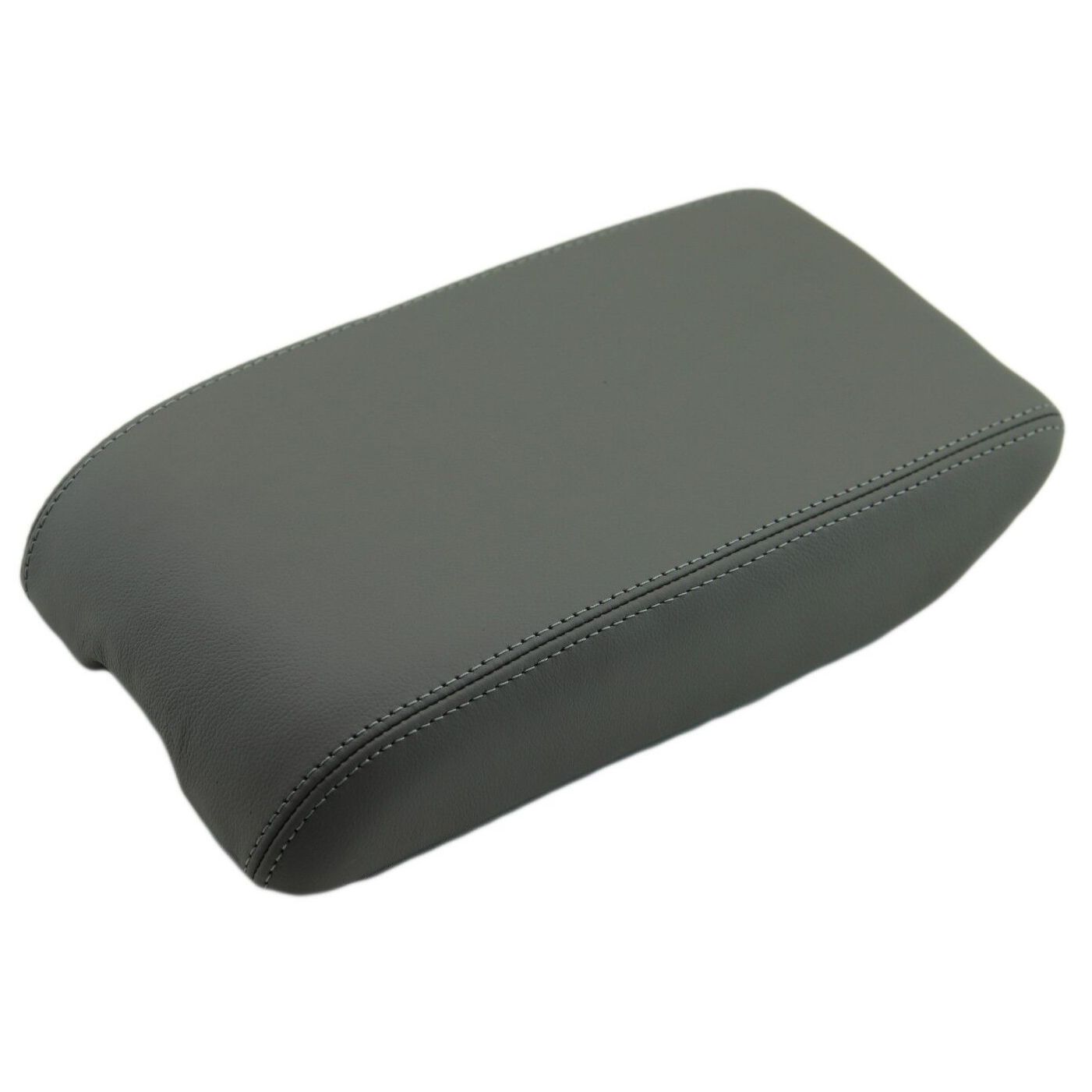Center Console Armrest Leather Synthetic Cover For 05-10 Avalon Sedan Dark Gray