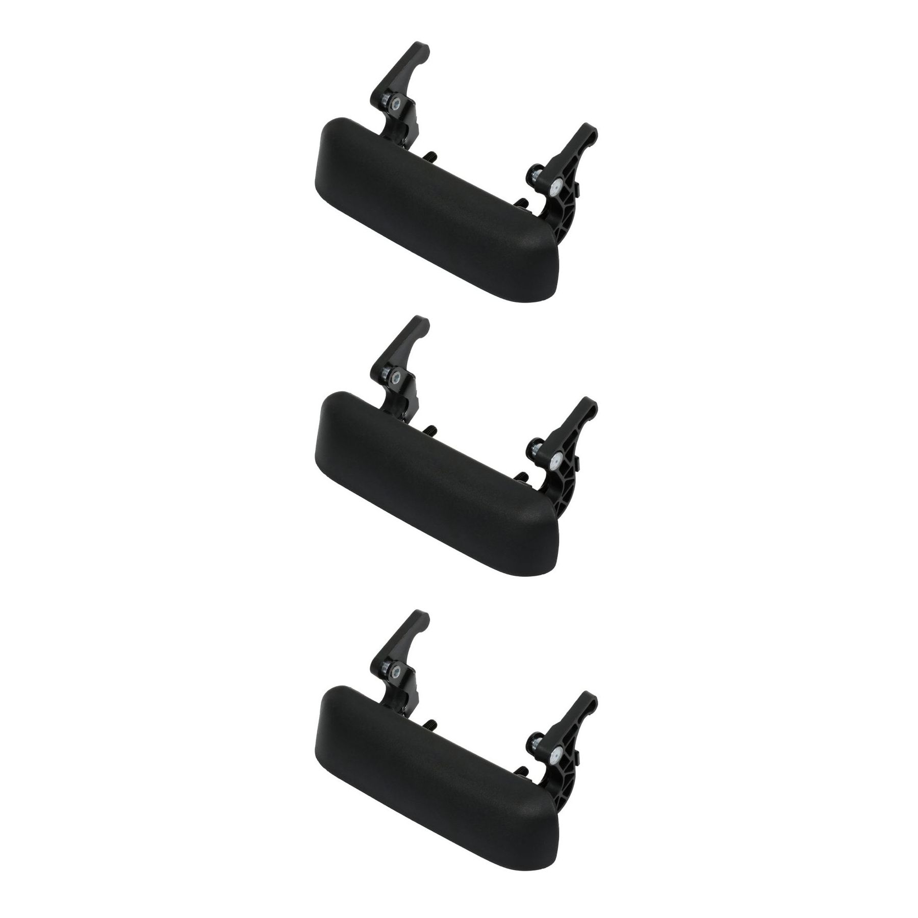 3 Sets Of - For B2300 B2500 B3000 Ranger Tailgate Handle Latch Same Size Outer 90695