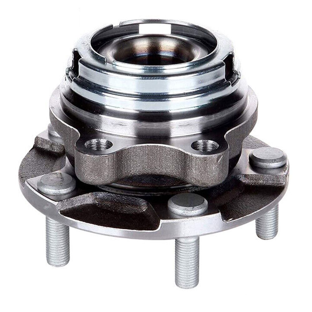 Front Passenger Side Wheel Bearing And Hub For 2009-2015 Murano 2011 Quest 5LUG