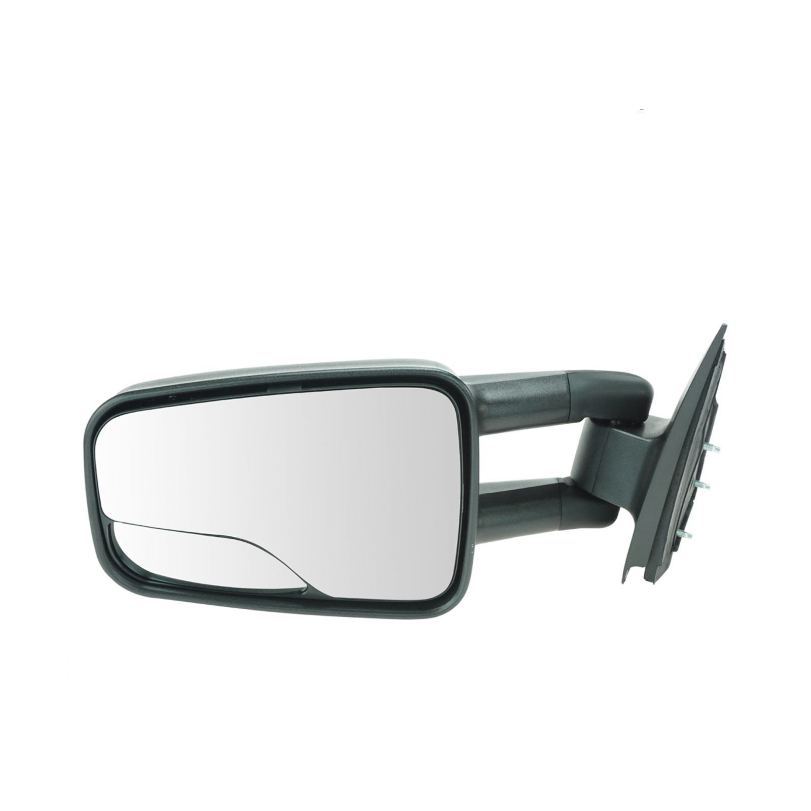 2 Sets Of - Dual Arm Telescoping Manual Mirror Left Driver Side For Chevrolet GMC