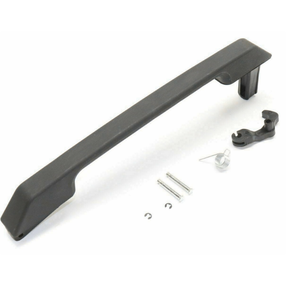 Rear Tailgate Handle Exterior Textured Lever For 2003-2009 H2 H2 Base