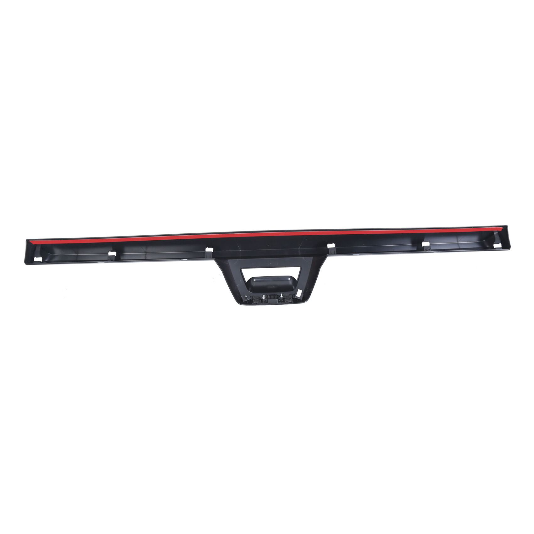 For 07-13 Escalade EXT Base Rear Tailgate Spoiler Molding Trim Cover Molding
