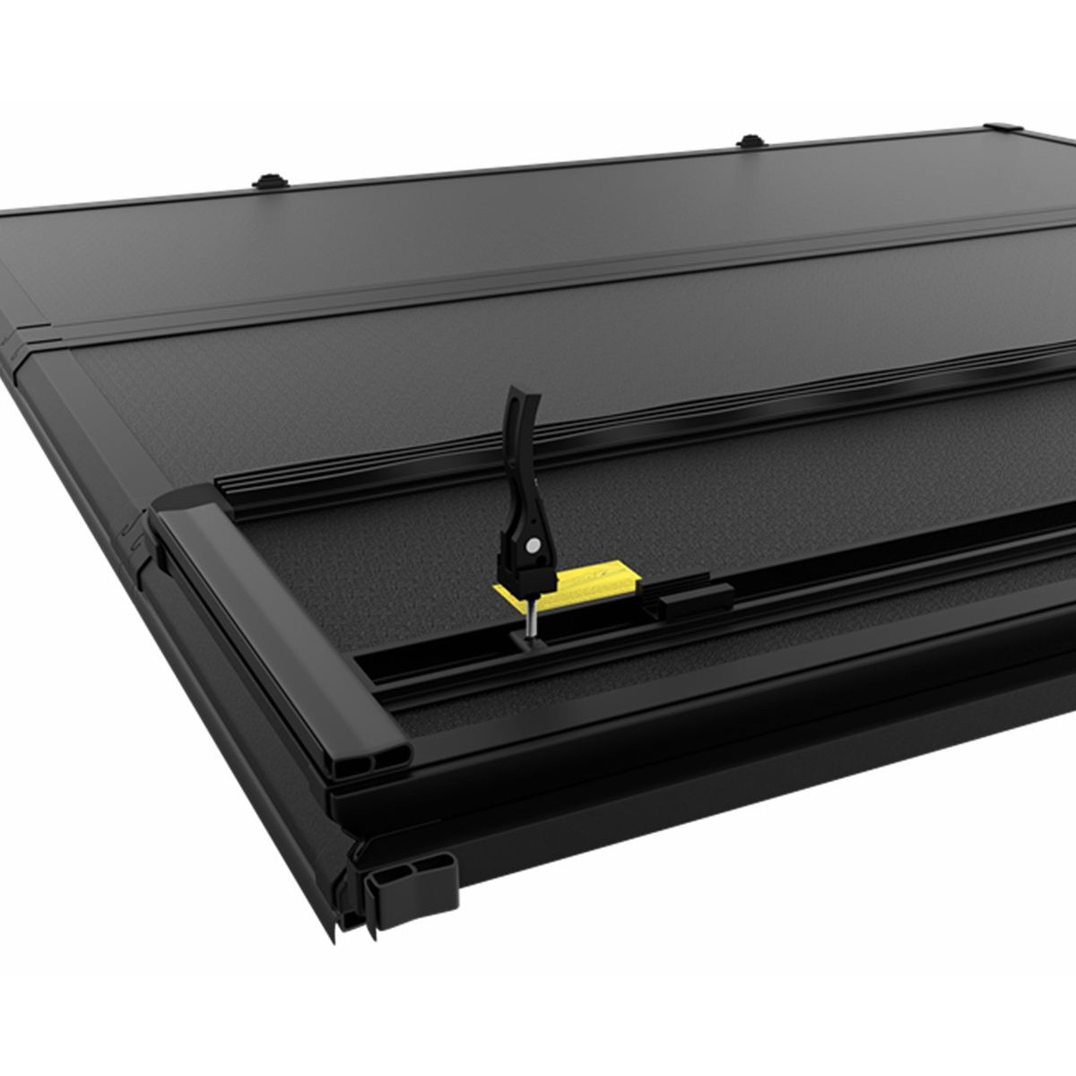 5.7FT 4-Fold Hard Tonneau Cover For TITAN 2016-2022 Nissan Titan 67'' Truck Bed