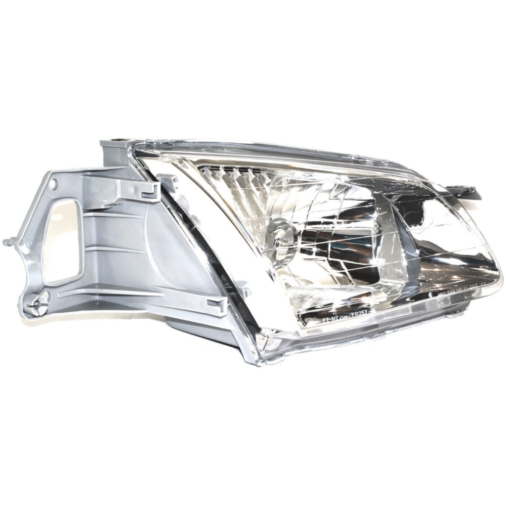 Headlight For 1999-2000 Mazda Protege Sedan Right Clear Lens With Bulb