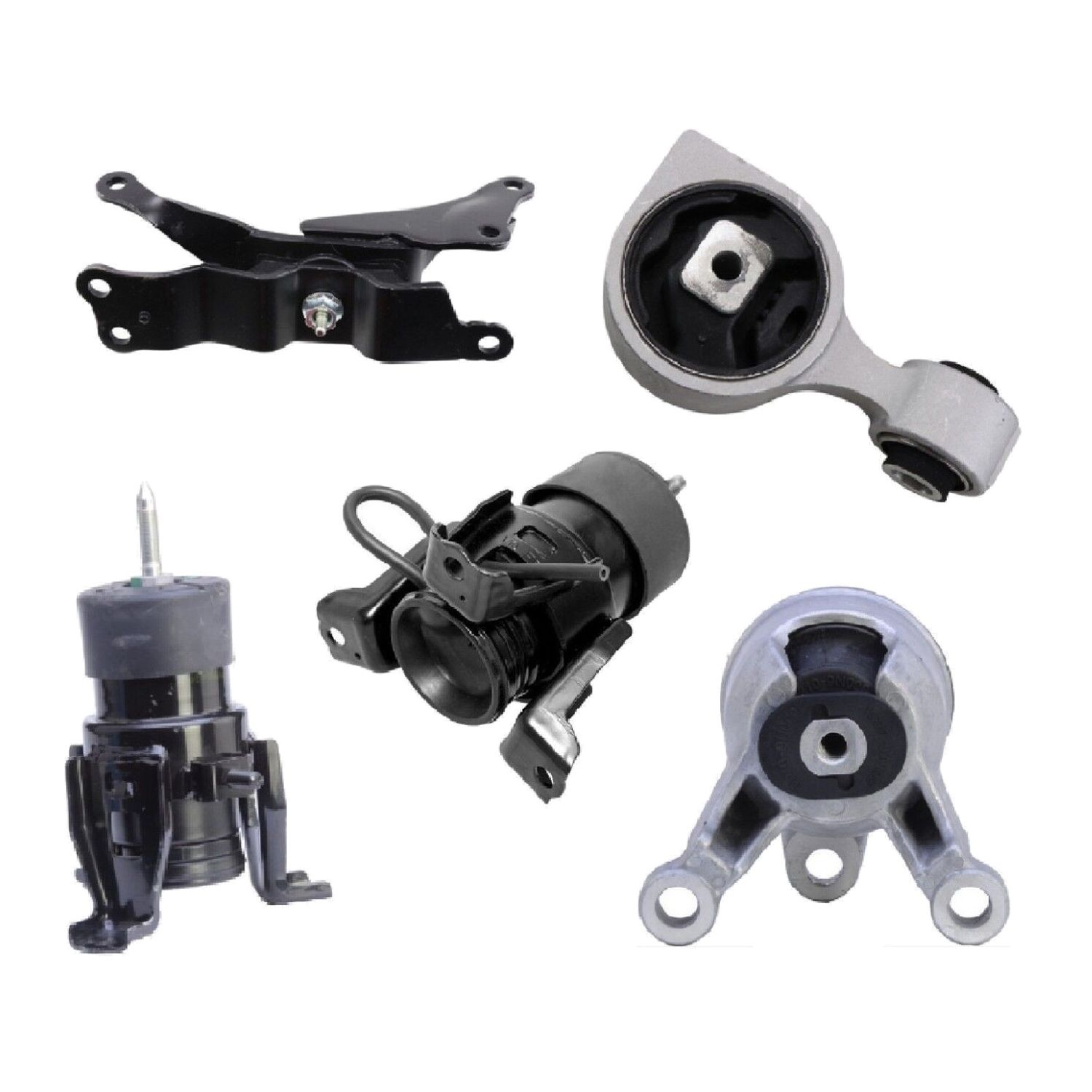 5pcS MOTOR & TRANS MOUNT FOR 2007-2012 Nissan Altima 3.5L With CVT Auto Trans