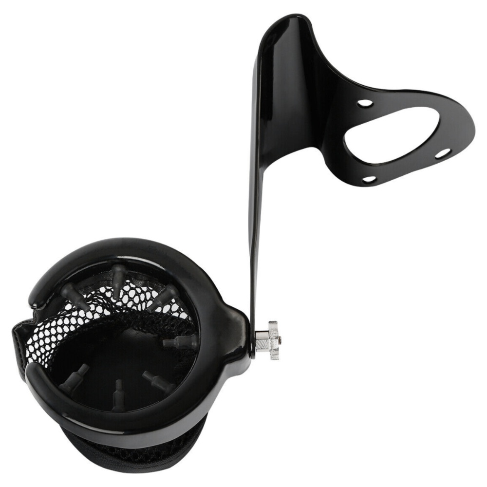 Rear Drink Cup Holder Passenger For 2014-2021 Harley-Davidson FLHT
