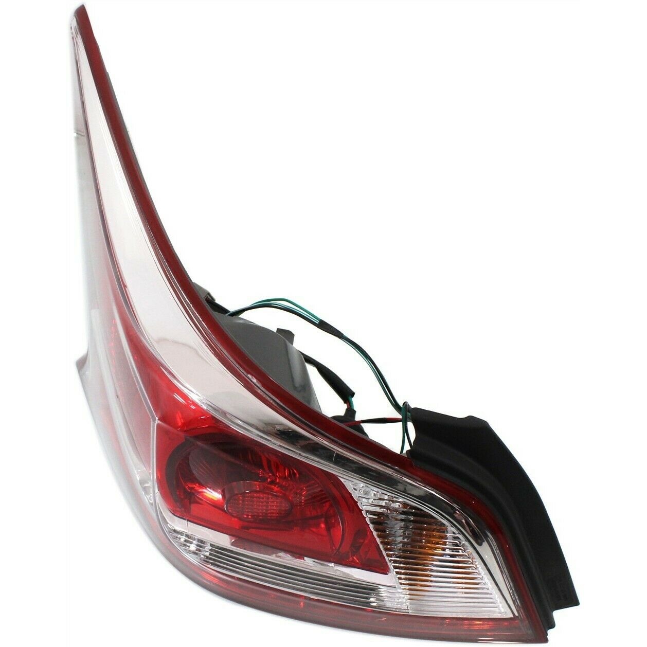 Tail Light For 2013 Altima Sedan LH Sedan Standard Type Red & Clear Lens