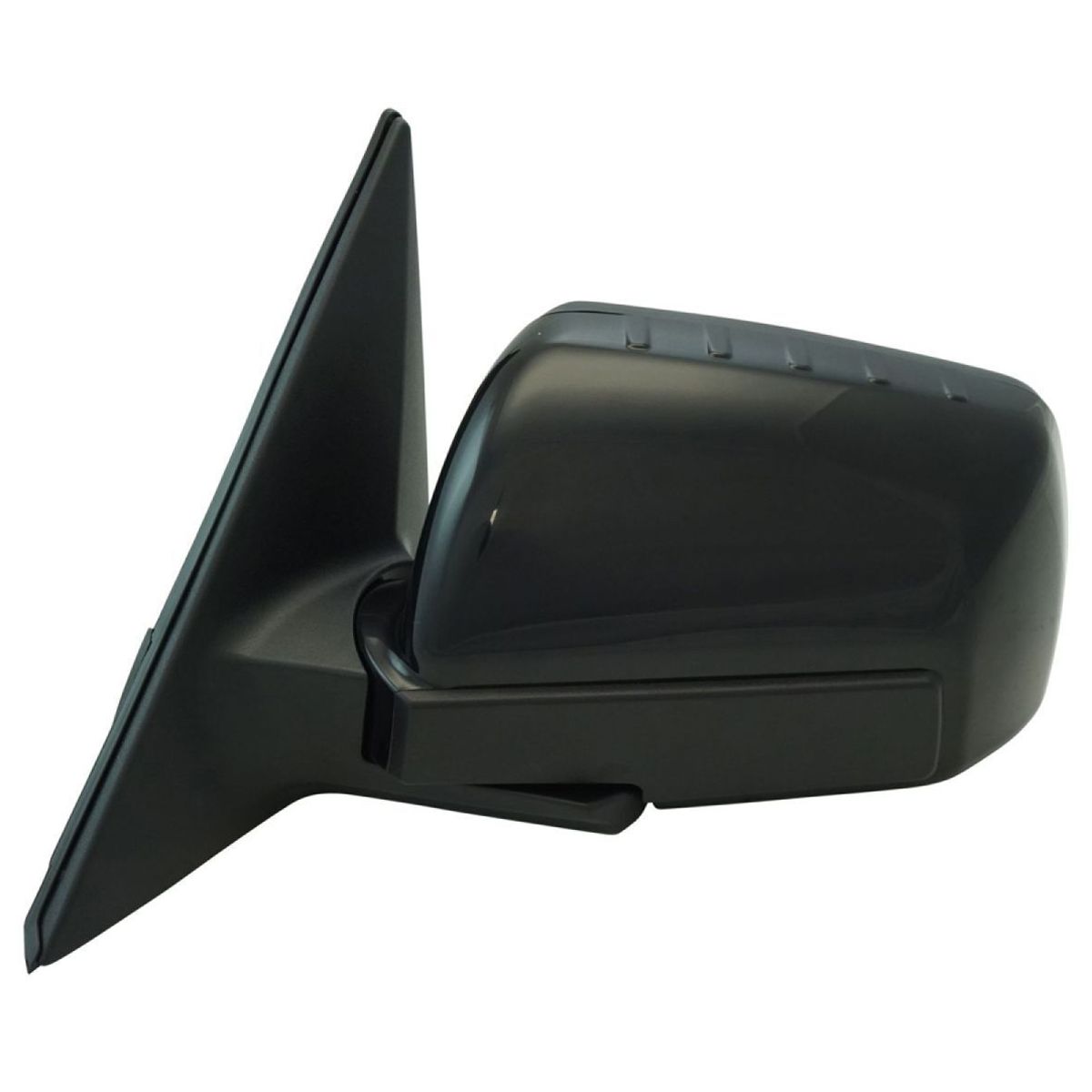 For Kia 2010-2011 Soul Hatchback Mirror Power Folding Smooth Black Driver Left