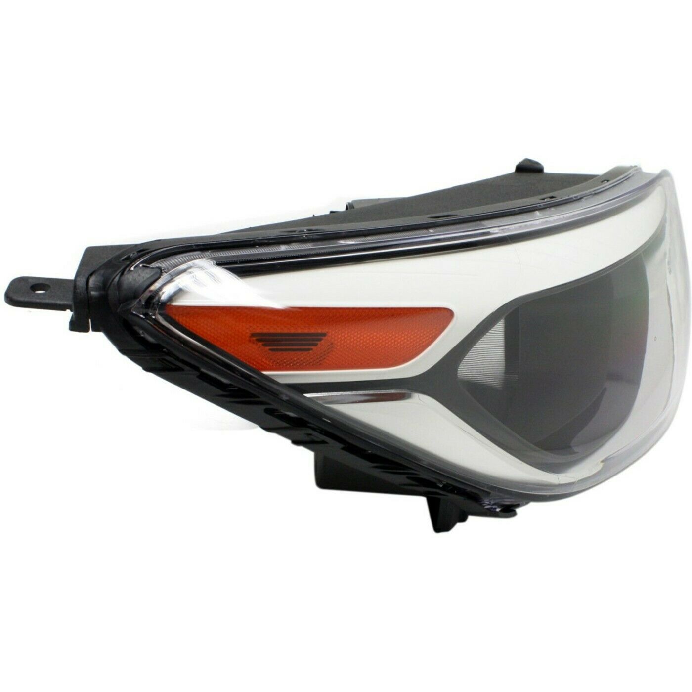 Headlight Set For 2014-2019 Soul Hatchback Left And Right With Standard Type 2Pc