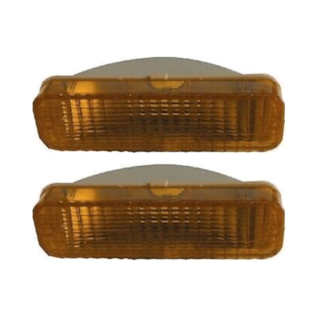 2 Sets Of - Turn Signal Light For Ford 84-88 Bronco II 83-88 Ranger Plastic Lens