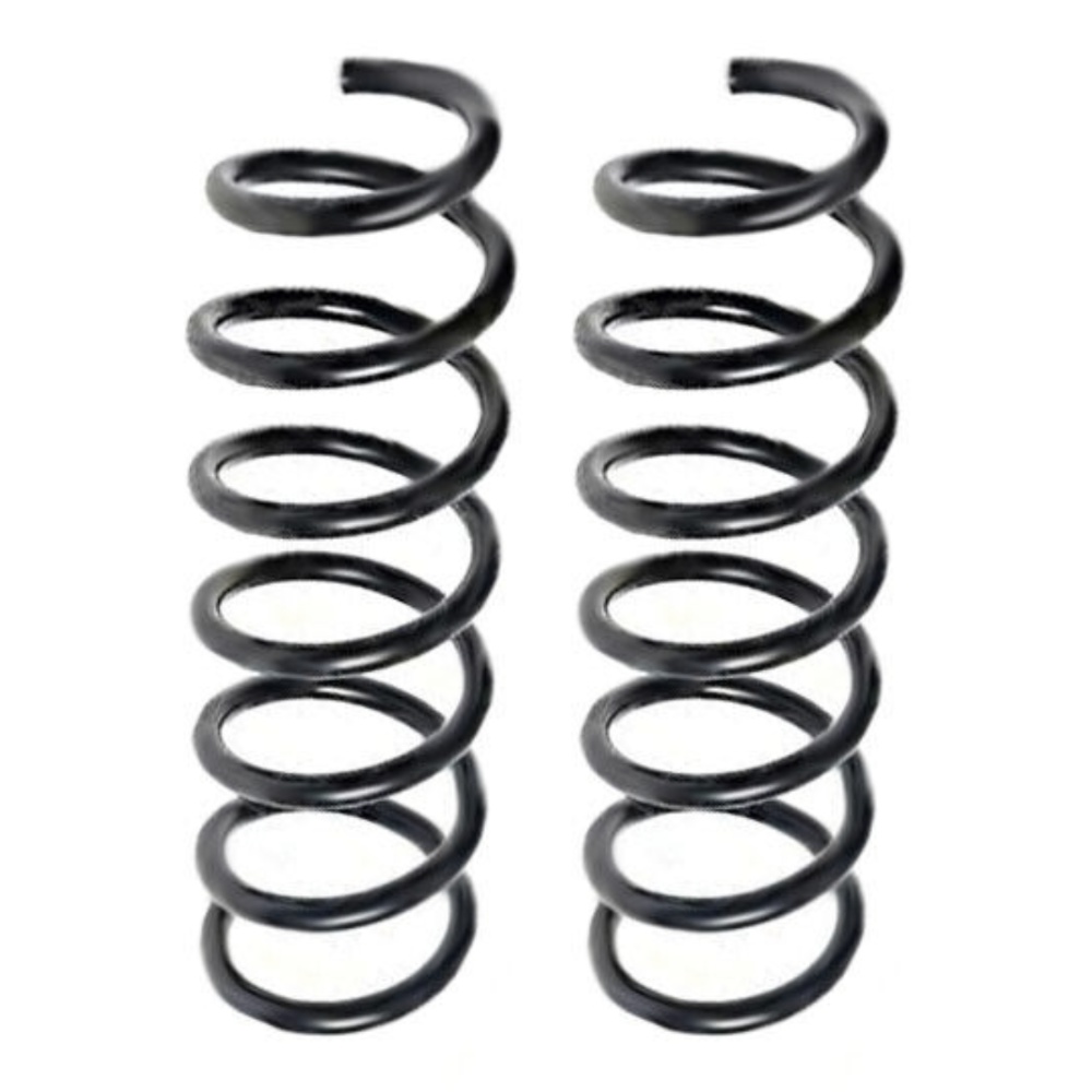 Pair Set 2 Front Coil Springs For 12 528i Sedan 12 528i XDrive Sedan M-Tehnology