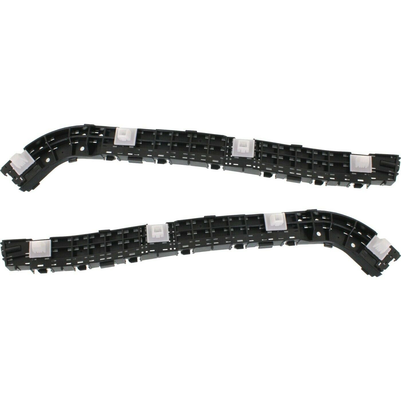 4 PCS - Bumper Bracket For Honda 2007-2011 CR-V Set Rear Driver And Passenger Side