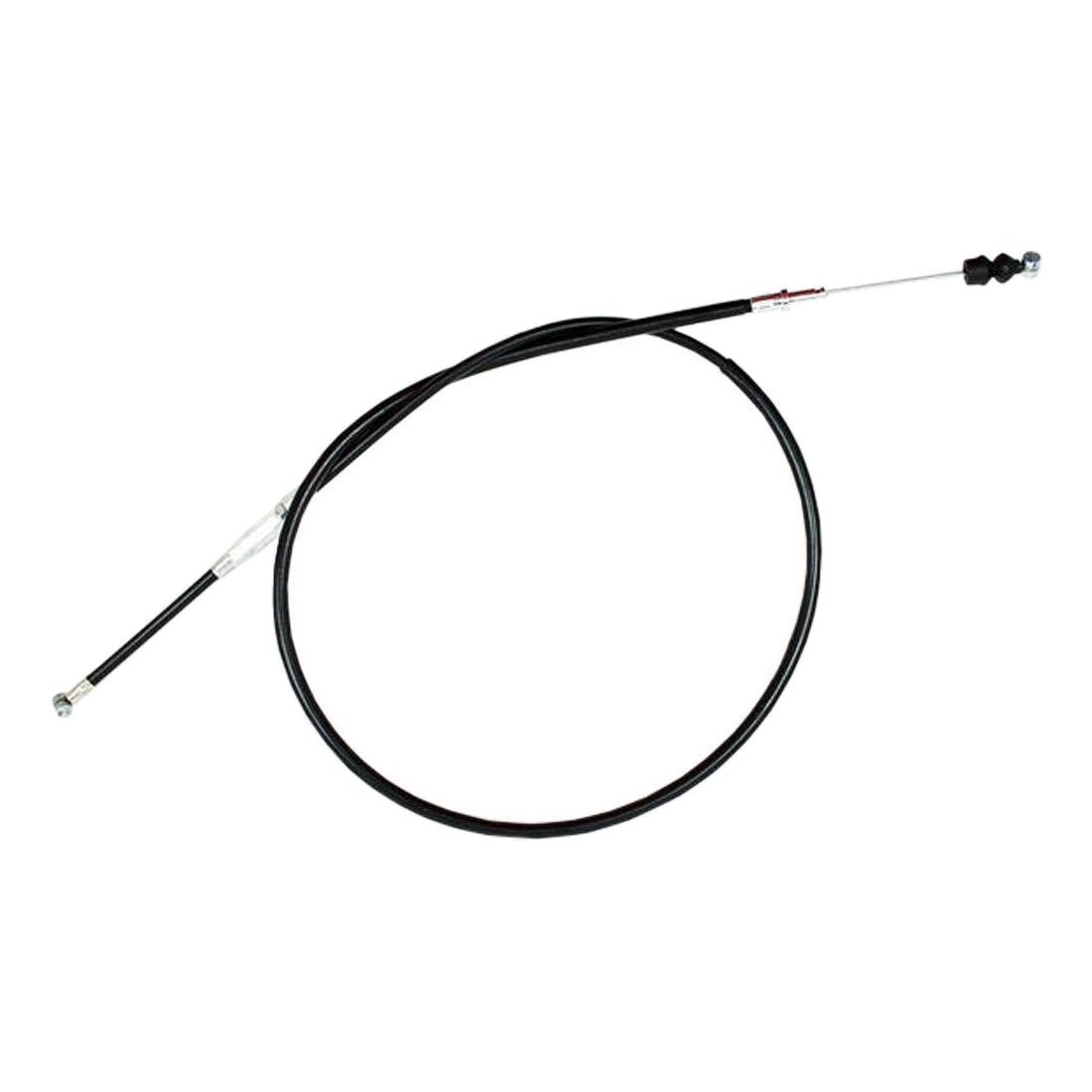 For Suzuki 1986-1990 RM125 Black Vinyl Clutch Cable