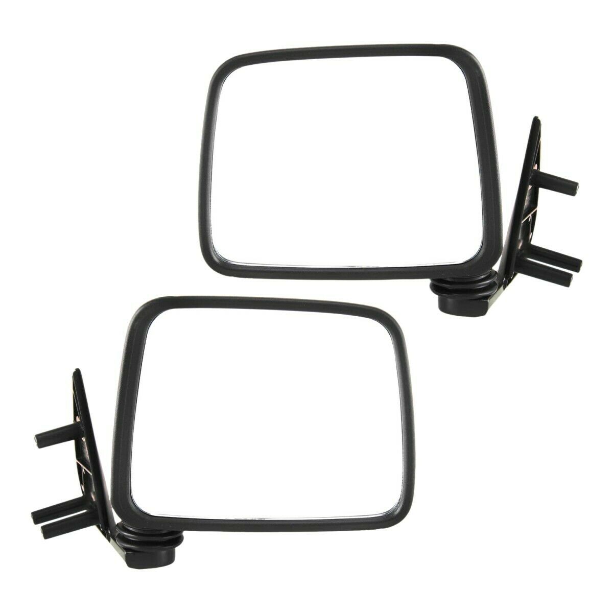 4 PCS - Set Mirrors Left-and-Right For D21 Pathfinder Pickup Hardbody Truck