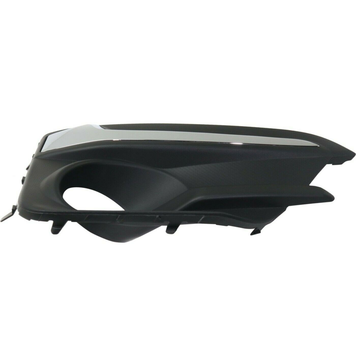 Fog Light Trim For Audi A4 A4 Quattro S4 Set Of 2 Driver And Passenger Side