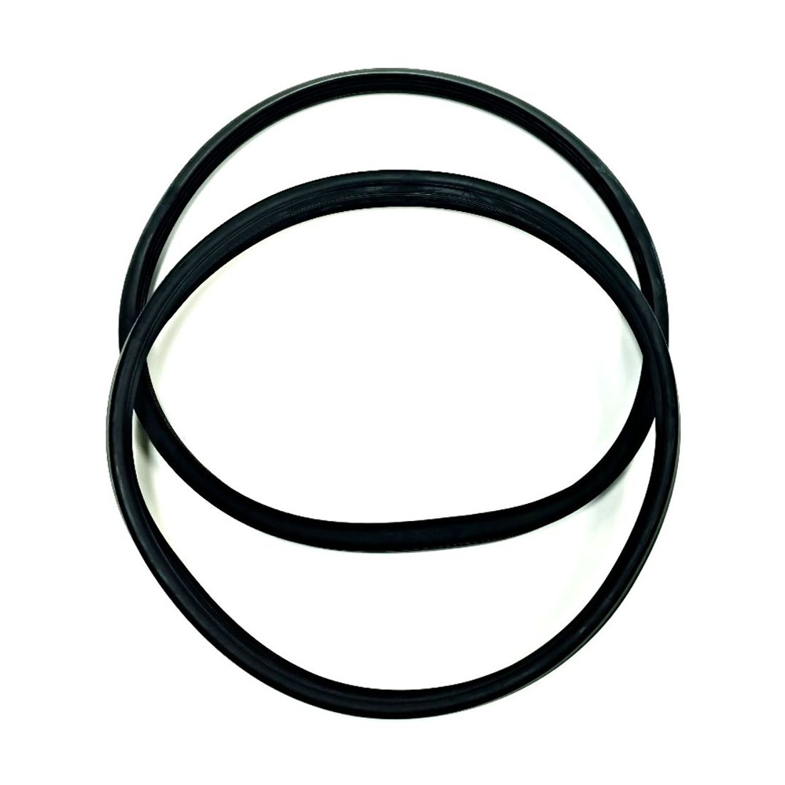SPLIT Rear Window Seals For 1950-1952 Beetle Deluxe Convertible Look Made In