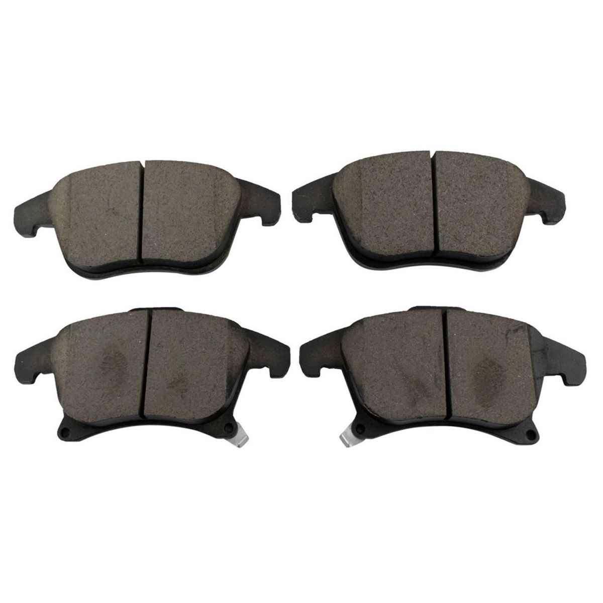 For 2013-2020 Fusion SE Hybrid Premium Posi Ceramic Disc Brake Pad Front Set