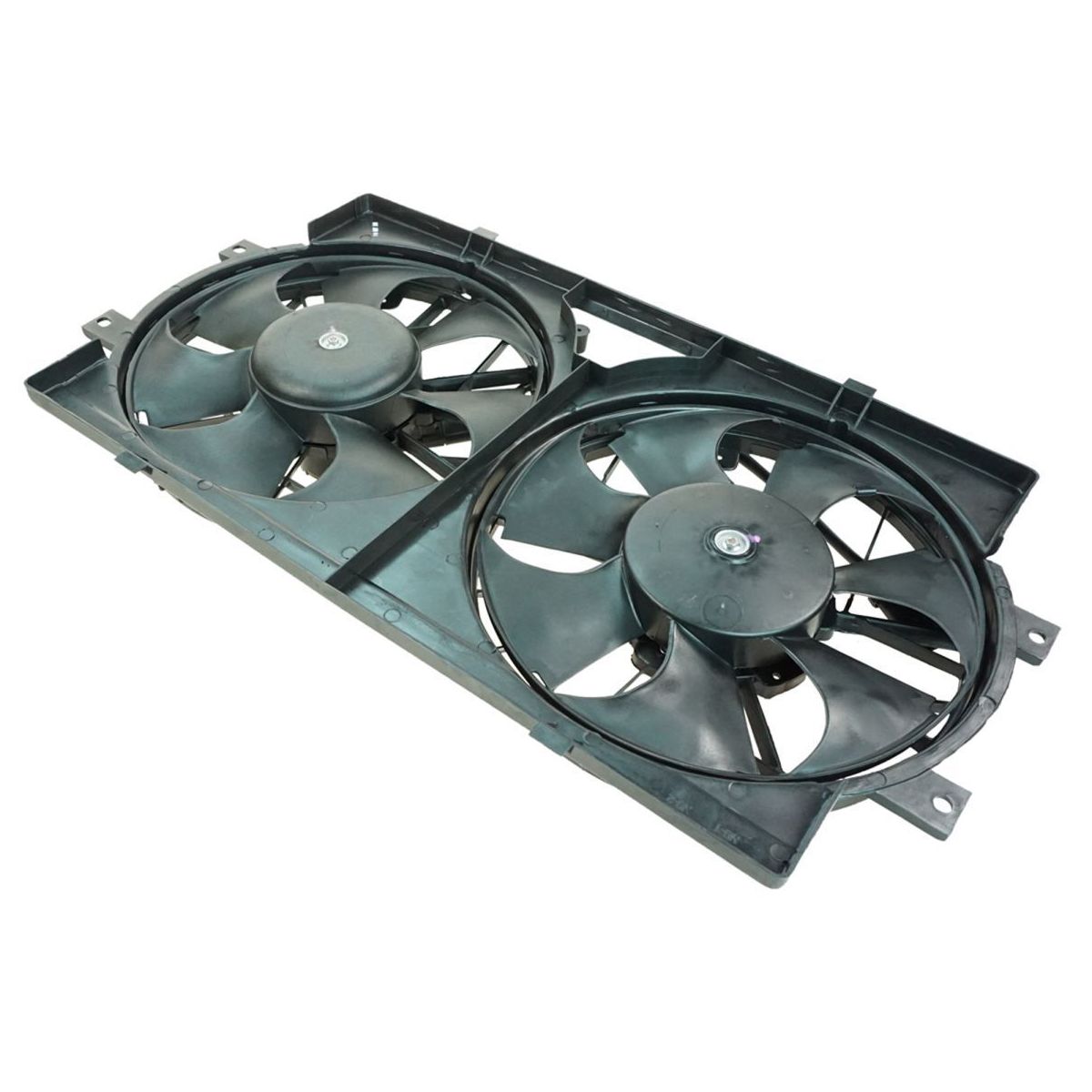 For 1995-2000 Chrysler Cirrus Radiator Cooling A/C AC Condenser Fan W/Motor