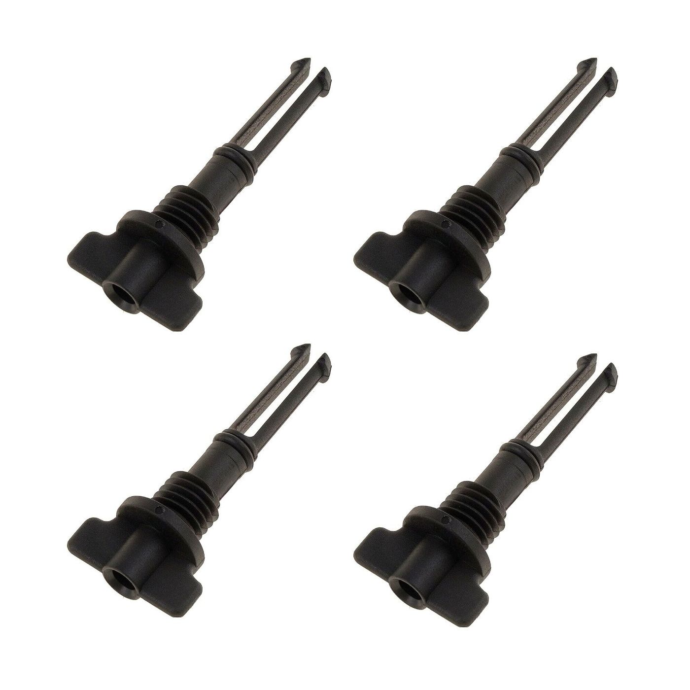 4 Sets Of - 61127 Radiator Drain Plug For 2015-2018 Ford Transit-350 Cab & Chassis