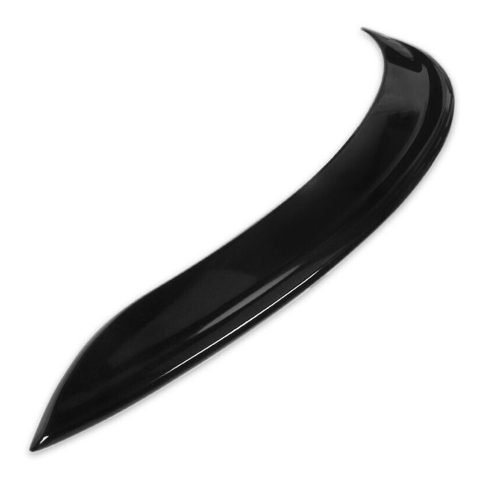 For 21-23 K5 Sedan 21-23 Kia K5 OE Style Rear Trunk Spoiler Wing ABS Gloss Black