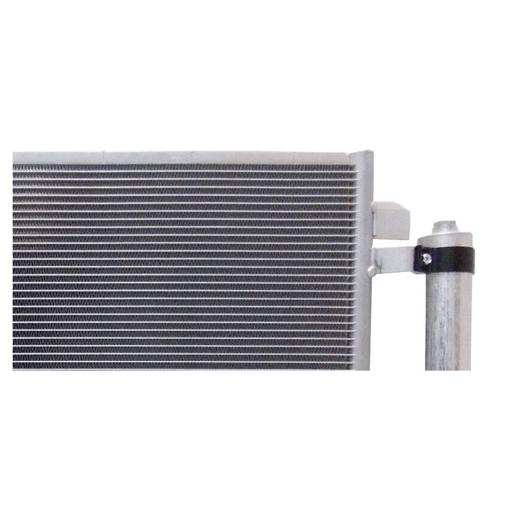 AC Condenser For 2012-2015 Nissan LEAF Base Hatchback Leaf
