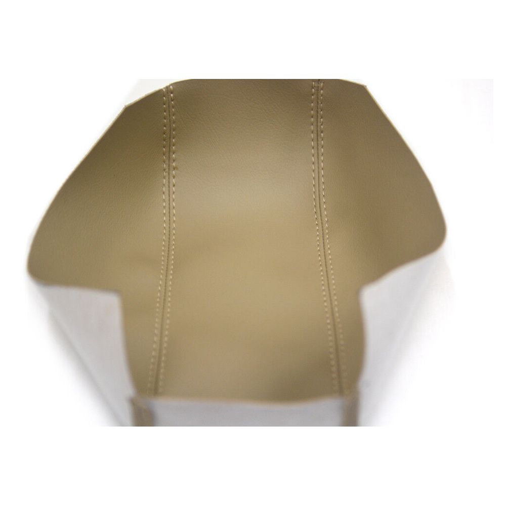 Console Armrest Leather Synthetic Cover For Hyundai 2007-2010 Elantra Beige
