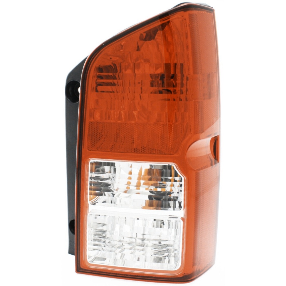 Halogen Tail Light Set For 2005-2012 Pathfinder Clear/Red W/ Bulbs 2Pcs
