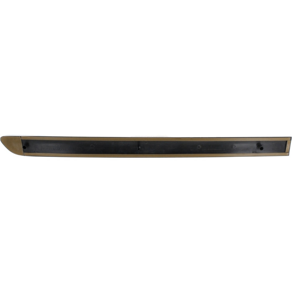 Door Molding And Beltlines For VW 2007-2009 GTI 2006-2009 Rabbit Rear Driver