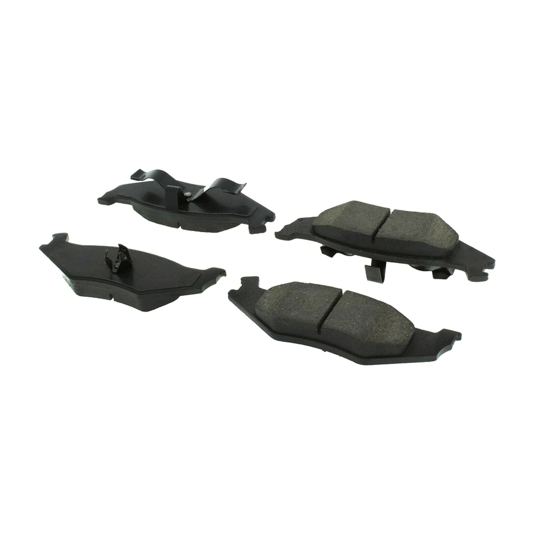 For 1993-1994 Plymouth Sundance Ceramic Disc Brake Pad Set Rear