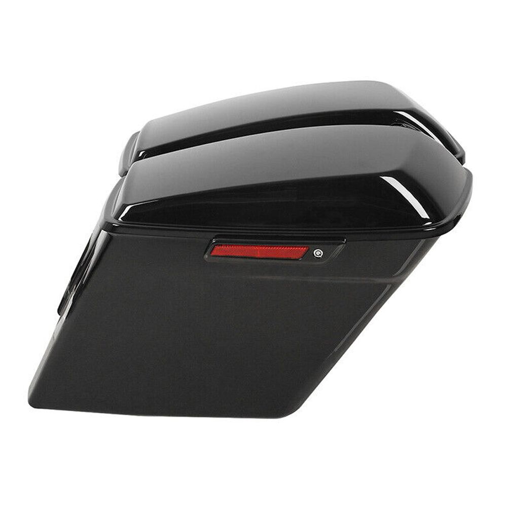 5" Stretched Saddlebags Rear Quarter Road For 2009-2013 Electra Glide Flhx