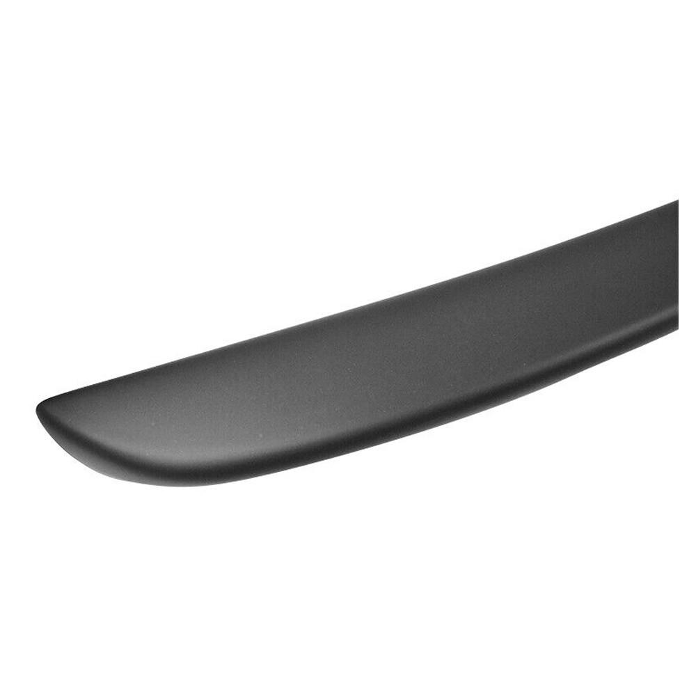 For Benz 01-07 Benz C-Class W203 4Dr Rear Trunk Spoiler Wing Matte Black ABS
