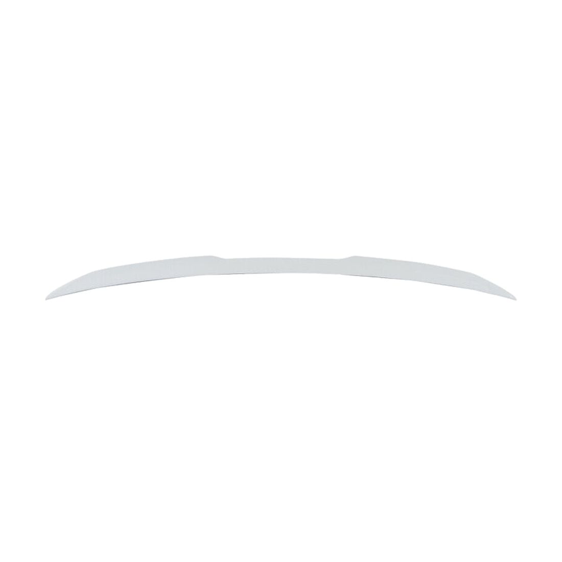 For 21-23 BMW G22 4 Series G82 M4 Coupe Painted 300 White Trunk Spoiler M4 Style