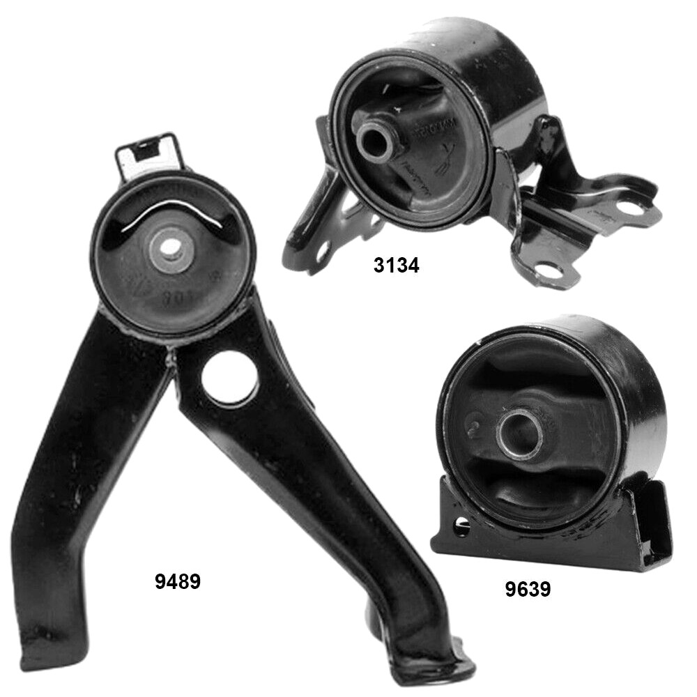 Front, Rear Eng. Mounts & Left Trans Mount 3PCS 2.0L