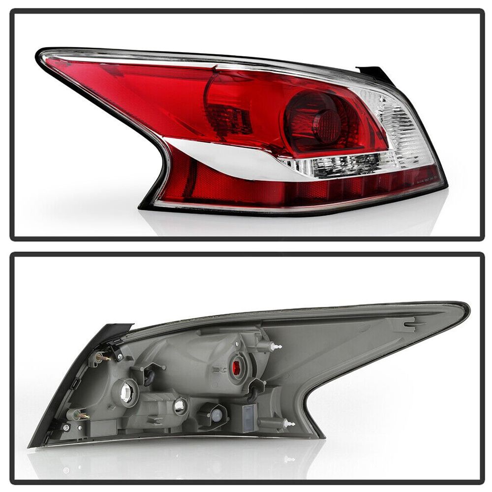 For Nissan 14-15 Altima Incandescent Tail Light Brake Lamp Left Driver Side