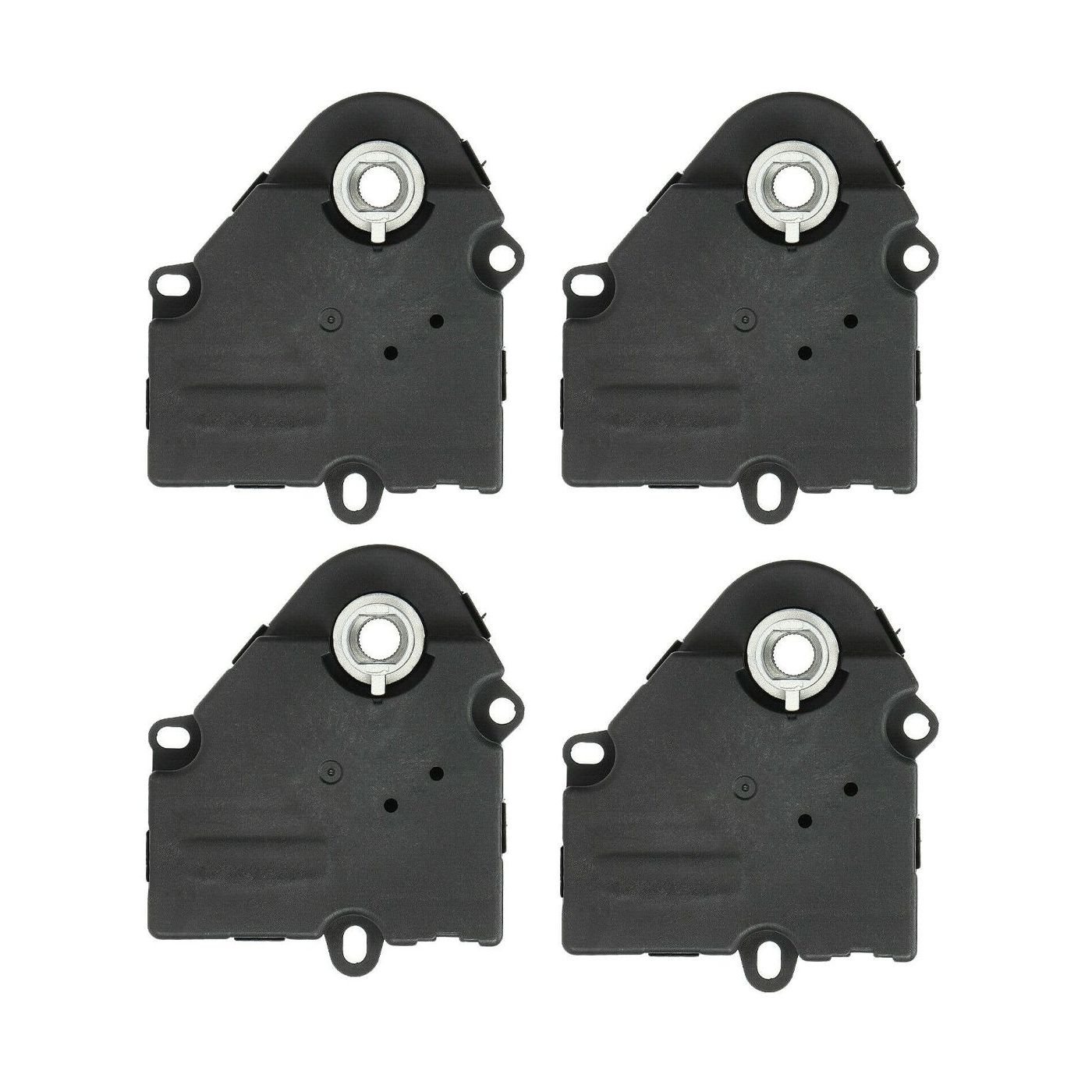4 Sets Of - A/C Blend Door Actuator Mode For Cadillac Chevrolet GMC