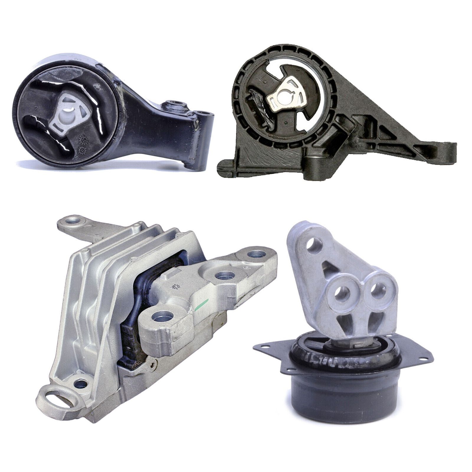 Engine & Trans Mount 4PCS 10-19 For Buick Allure Cadil XTS Chevy Impala For Auto
