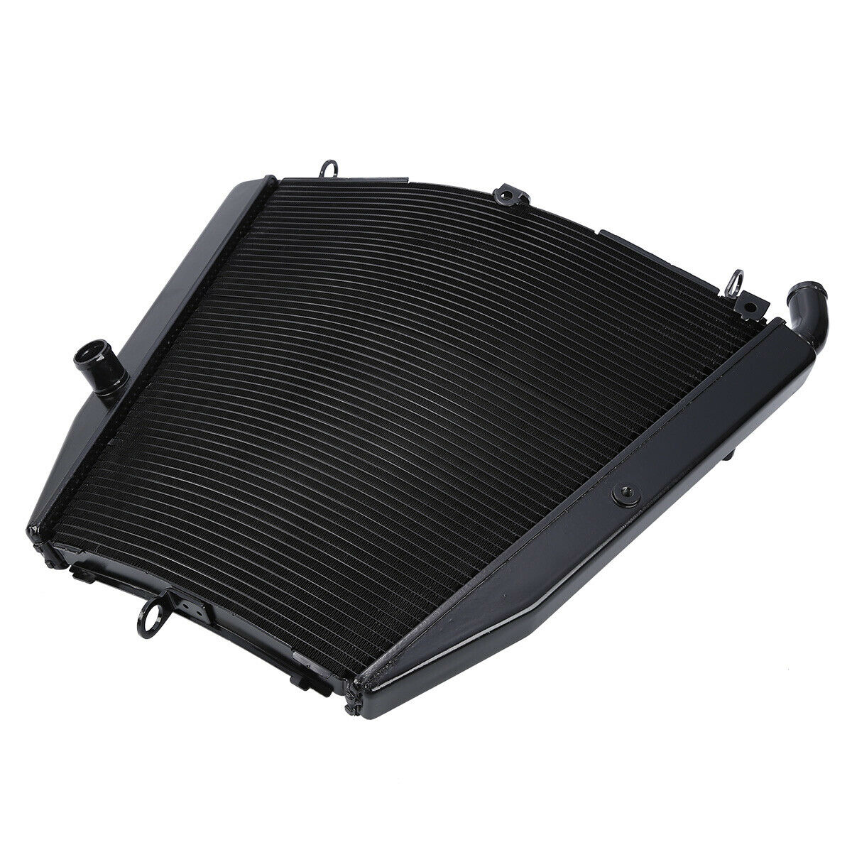 Black Radiator Cooler Cooling For 2006-2007 Honda CBR1000RR CBR1000RR CBR 1000RR