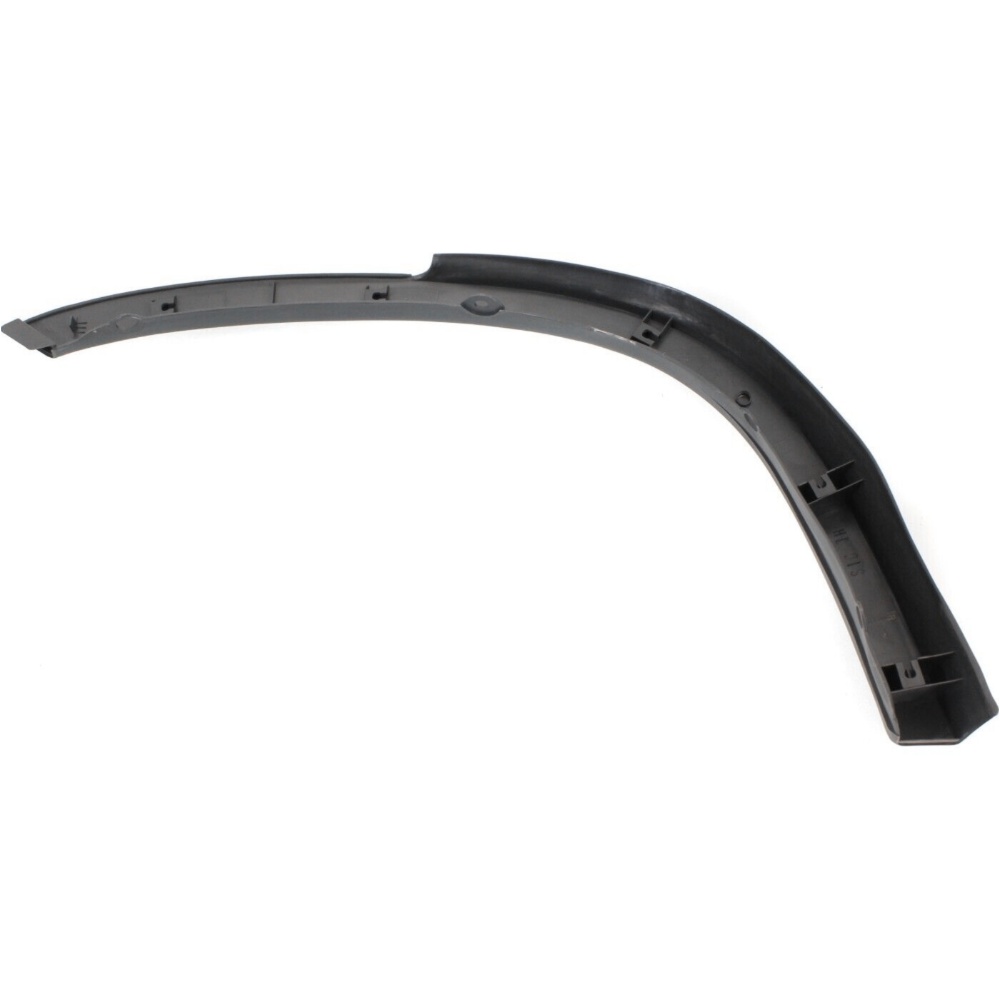 Fender Trim Molding Rear Left Side For 97-01 CR-V Textured Dark Gray
