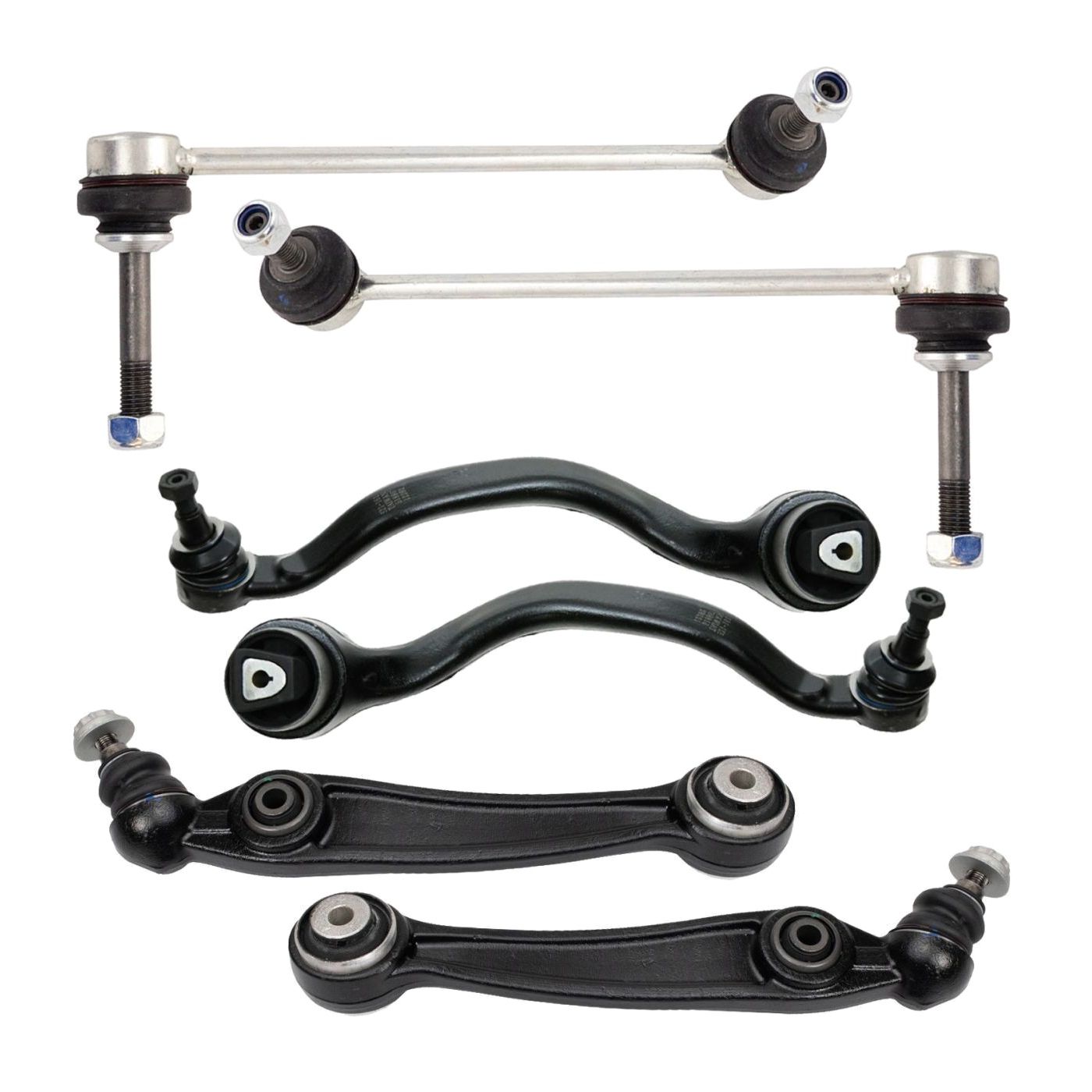 For BMW 2015-2018 X5 M Sport Utility Front Lower Control Arms Links 6pc Kit