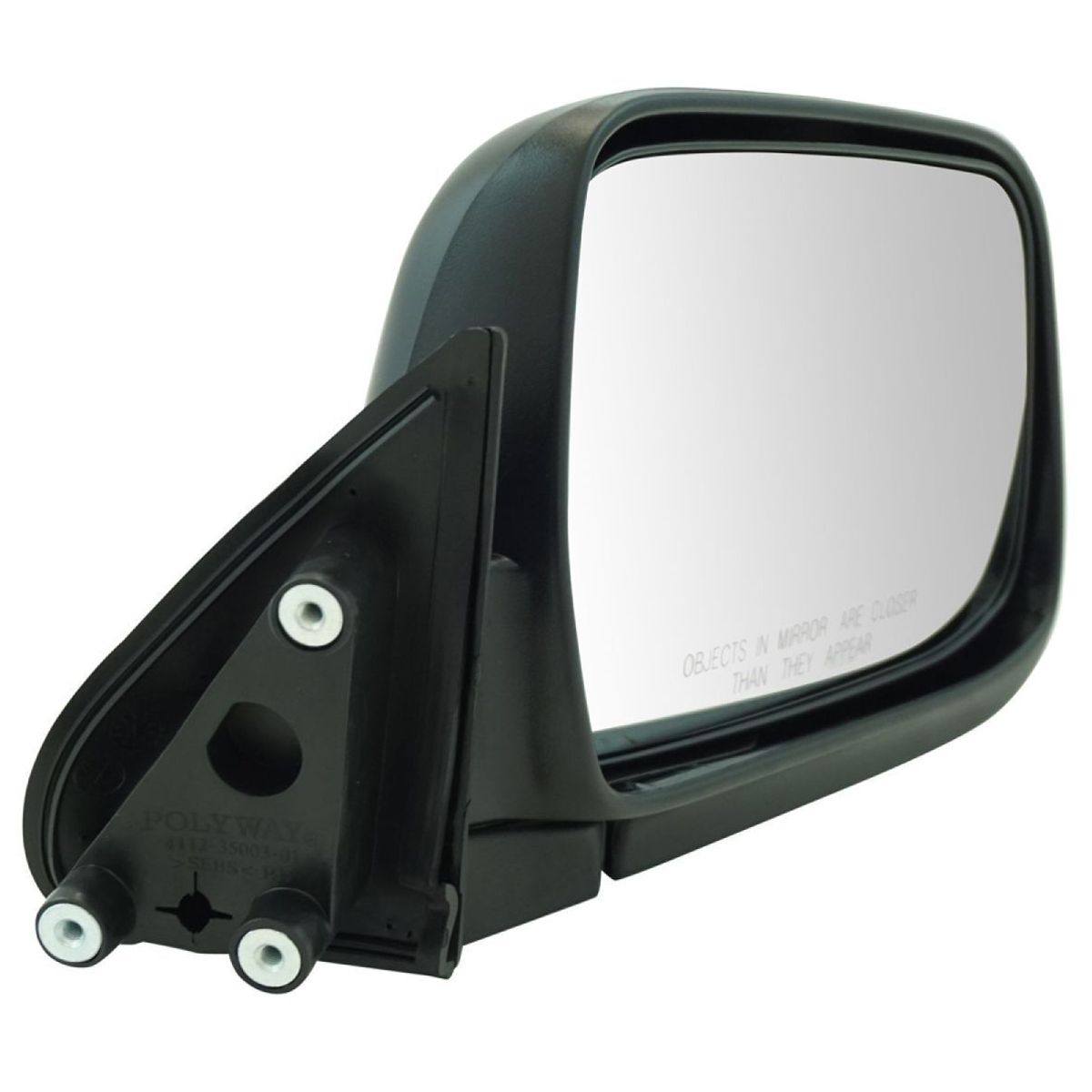 Manual Mirror Right Passenger Side For 00-04 Frontier 00-04 Xterra Pickup Truck