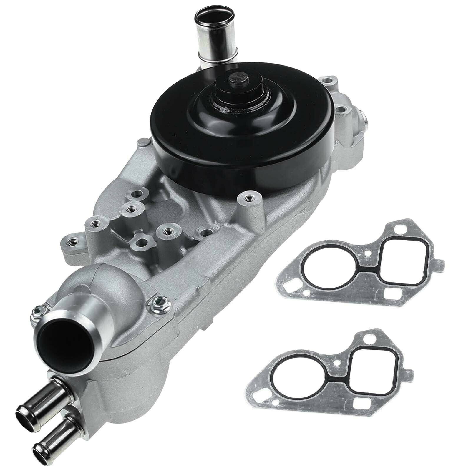 Engine Water Pump With Thermostat For CTS Camaro Caprice Corvette G8 SS