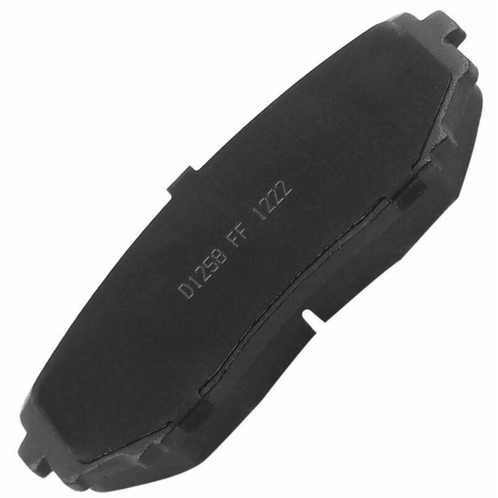 Front And Rear Ceramic Brake Pads For 11-14 Edge 11-14 MKX