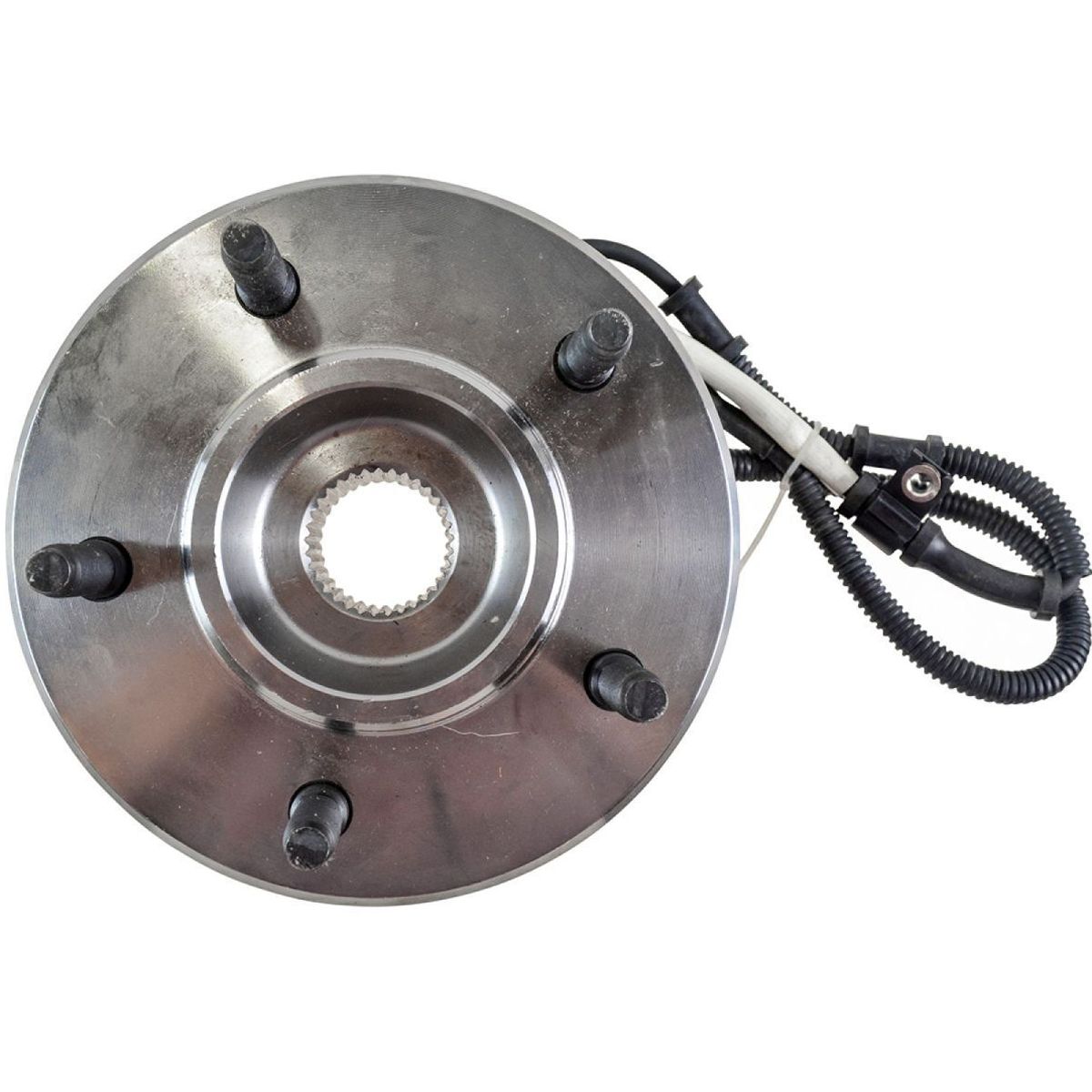 Front Wheel Hub & Bearing Assembly For 97-00 Expedition 98-00 Navigator 4WD 4x4