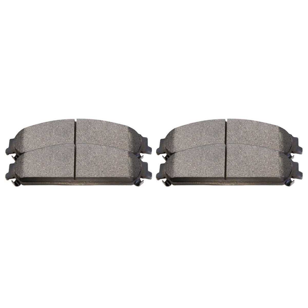 For 2013-2014 200 Limited Convertible Front And Rear Ceramic Brake Pads Kit