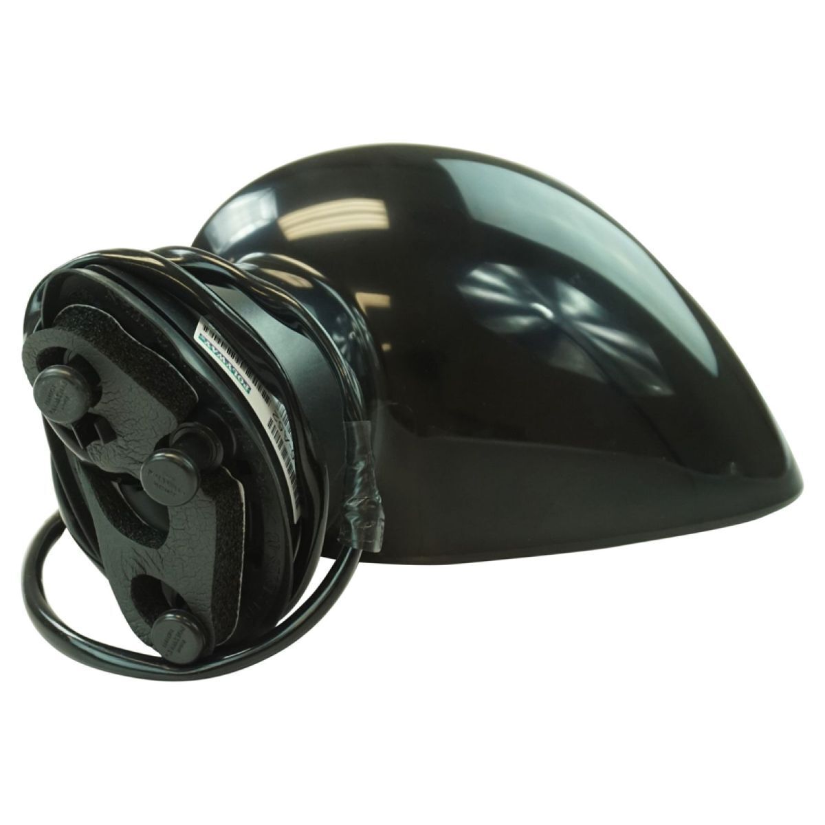 Exterior Power Heated Manual Folding Mirror Black Left Side For Dodge Challenger