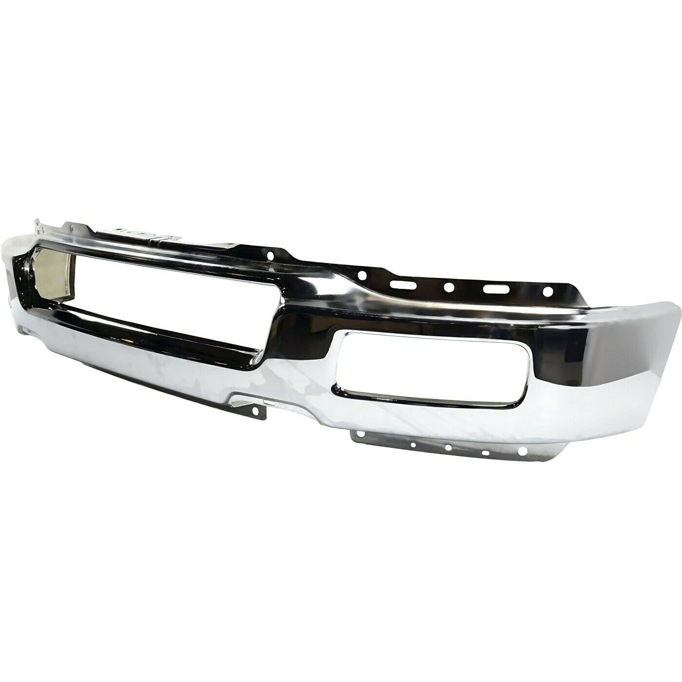 Front Bumper Face Bar Chrome W/ FL For 2004-06 F-150 2006 Mark LT Up To 8-8